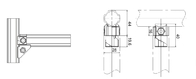 ΠΑΧ-12 πολυσύνθετη εσωτερική συναρμολόγηση Al-1-s-τ βελτίωσης εξαρτημάτων σωλήνων αργιλίου